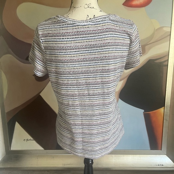 Nordstrom’s 90s style knit top - Picture 3 of 5